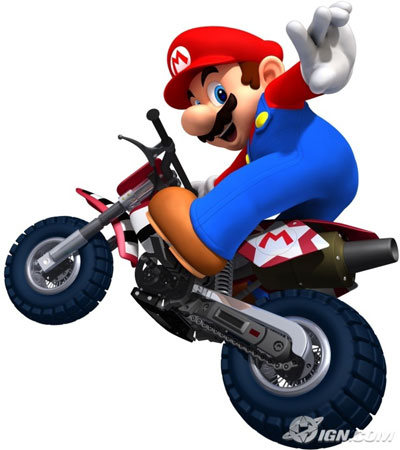 A Mario Kart